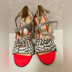 Shoes | Kate Spade Python Shoes 7 | Poshmark